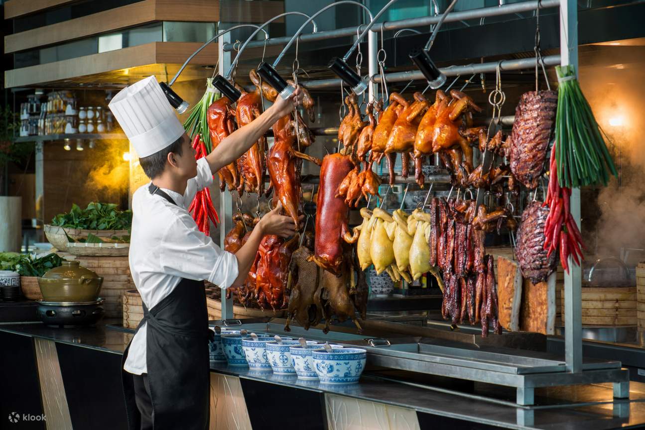 【Sky Buffet】Phiếu giảm giá buffet khách sạn Grand Hyatt Thâm Quyến | Buffet tối | Buffet trưa